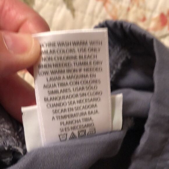 Scrubstar XS Gray Cotton Blend Scrub Pants - Picture 12 of 12
